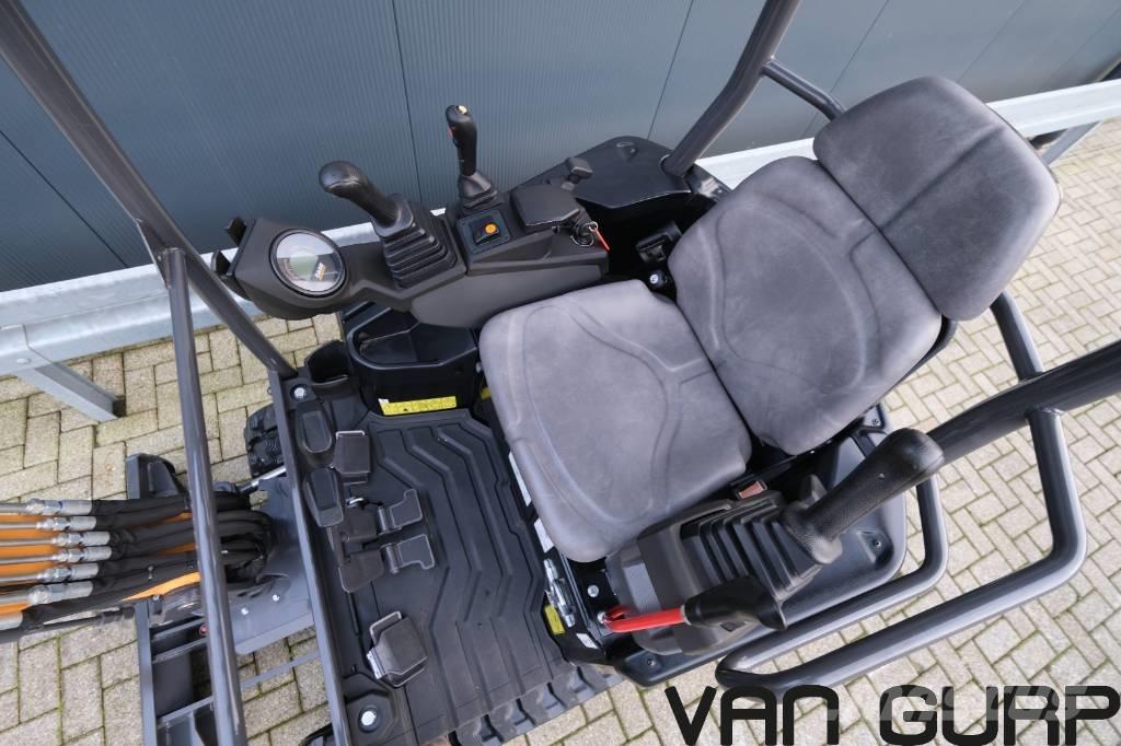 CASE CX17D | 2022 | 13h Mini Escavadoras <7t