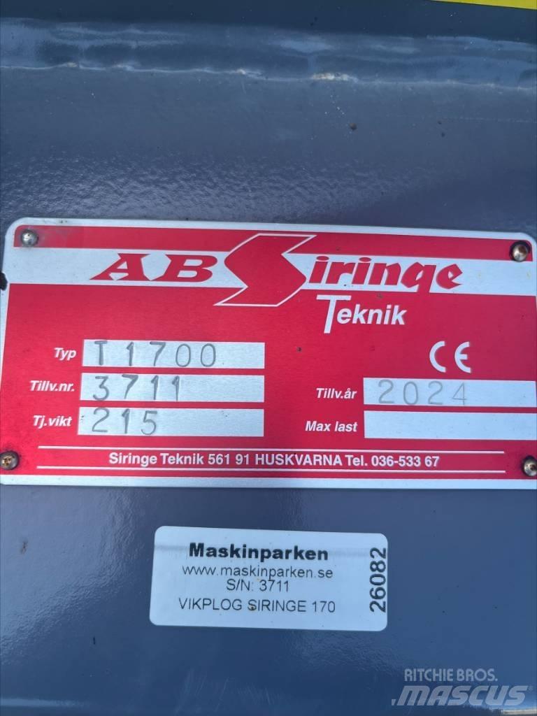Siringe T1700 Outros acessórios de tractores