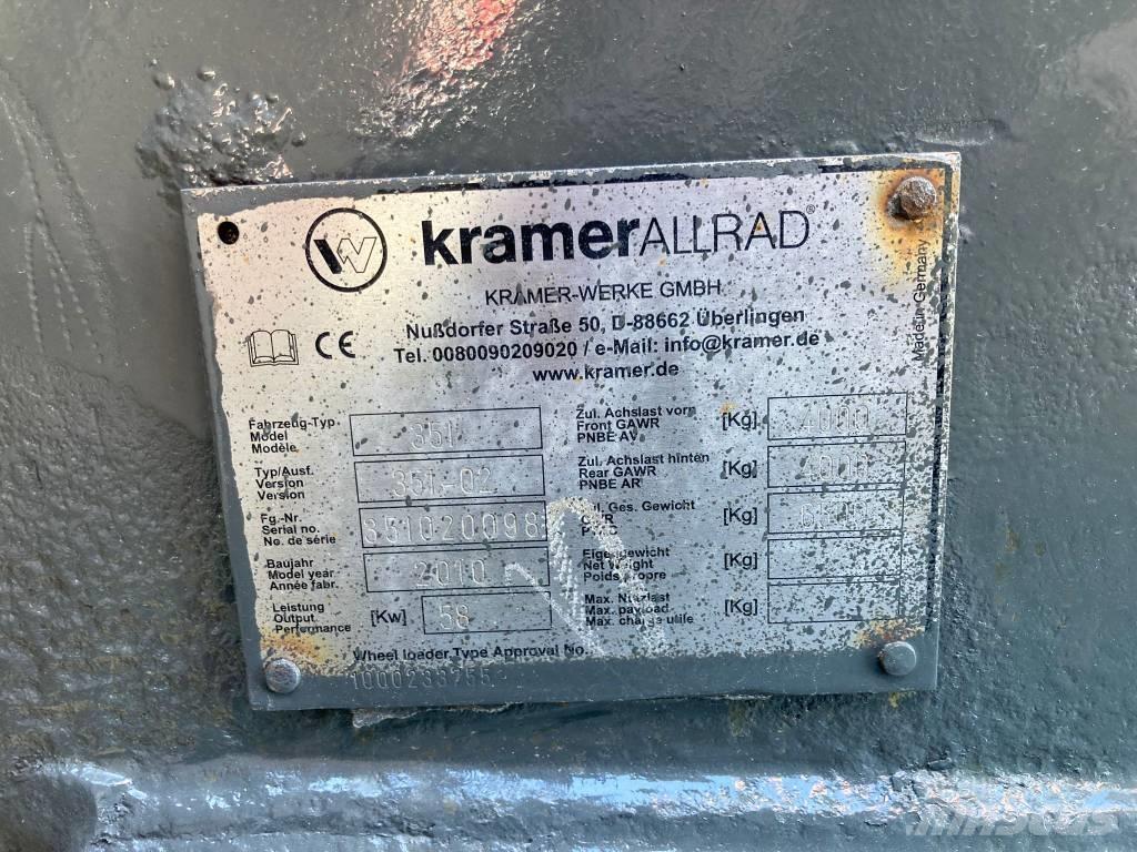 Kramer 480AP MYYTY! Pás carregadoras de rodas