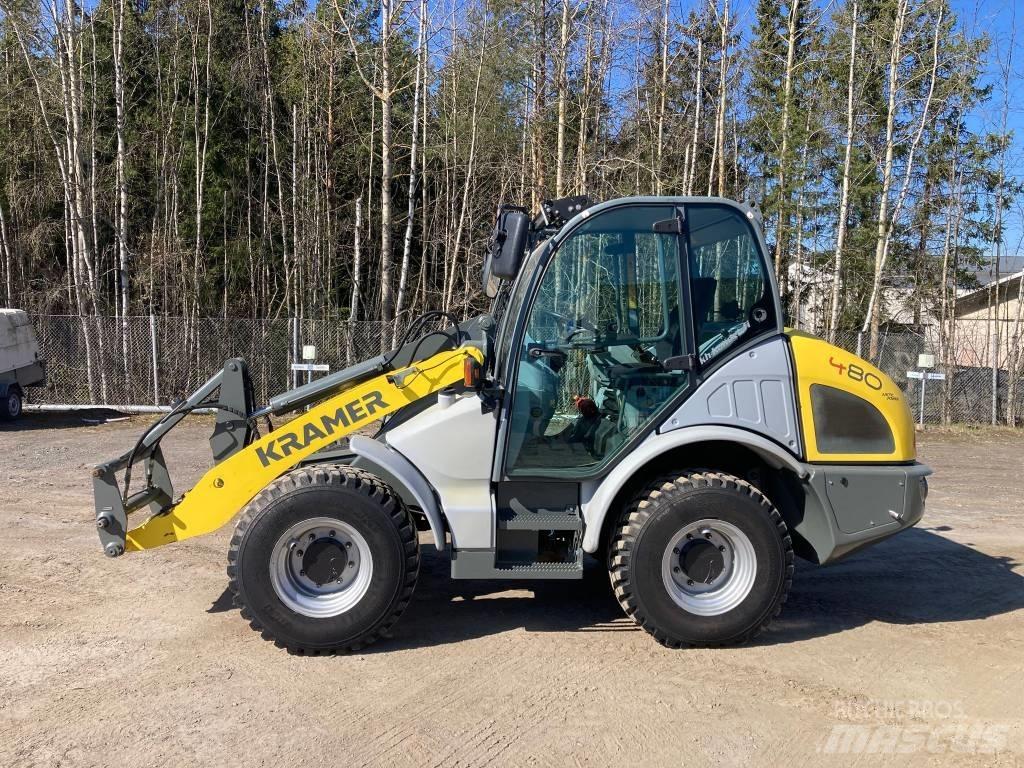 Kramer 480AP MYYTY! Pás carregadoras de rodas