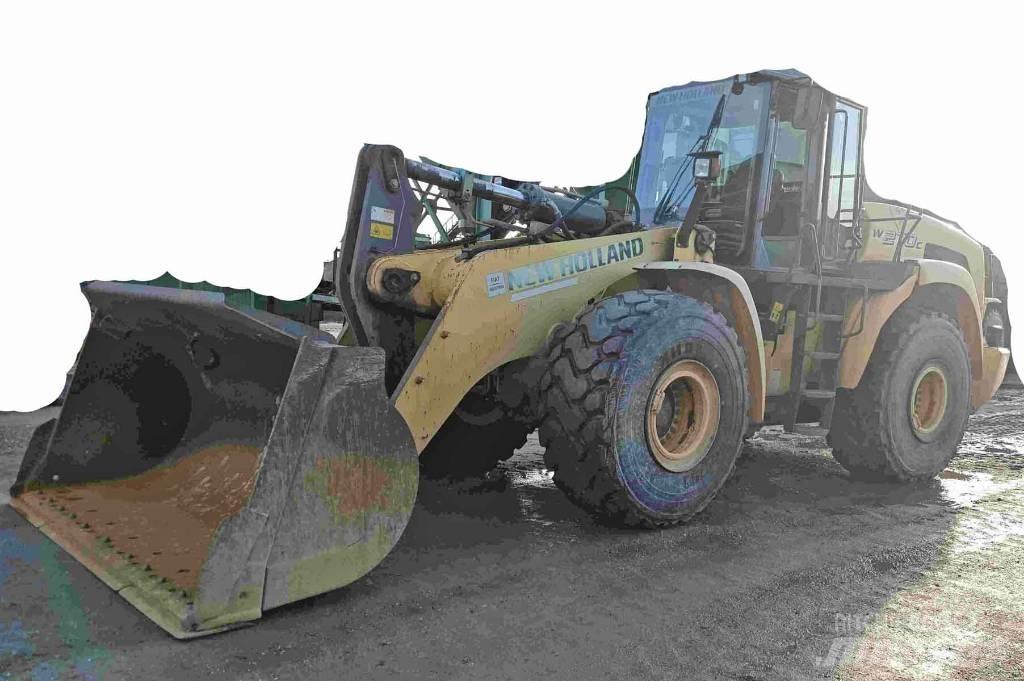 New Holland W 270 C Pás carregadoras de rodas