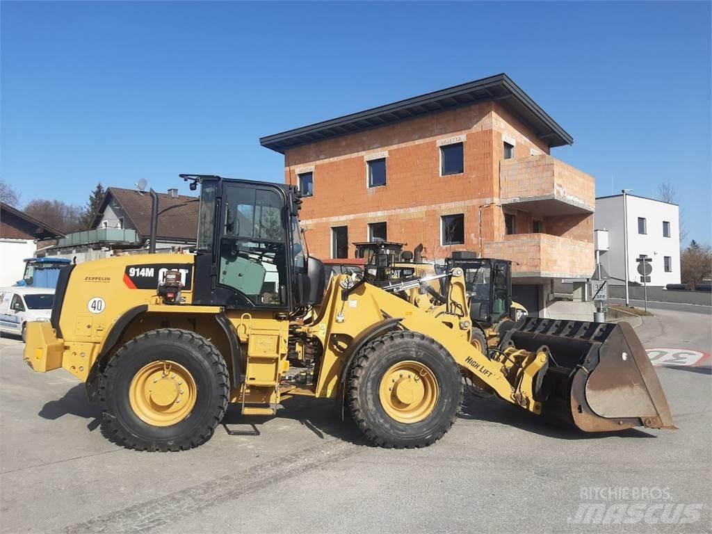 CAT 914M HIGH LIFT Pás carregadoras de rodas