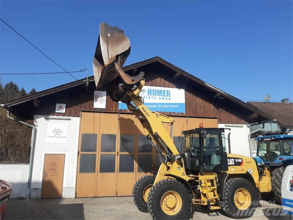 CAT 914M HIGH LIFT Pás carregadoras de rodas