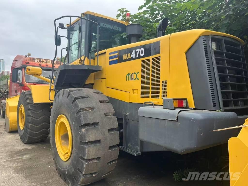 Komatsu WA 470-6 Pás carregadoras de rodas