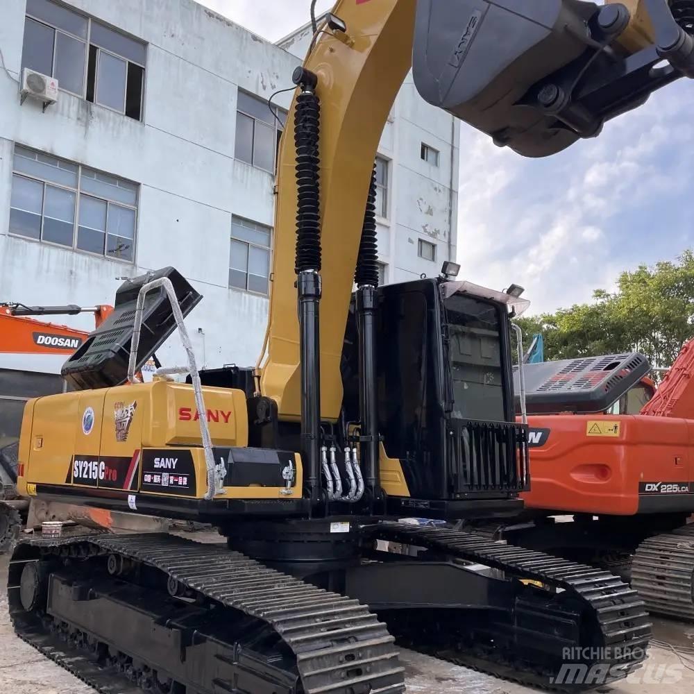 Sany SY215C Escavadoras de rastos