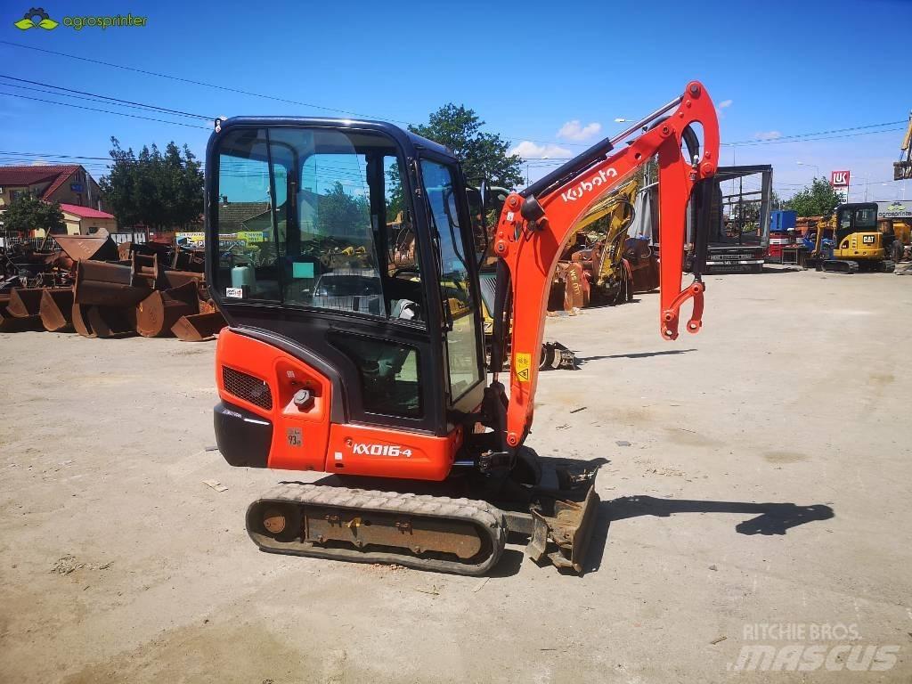 Kubota KX 016-4 Mini Escavadoras <7t