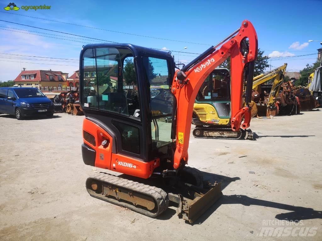 Kubota KX 016-4 Mini Escavadoras <7t