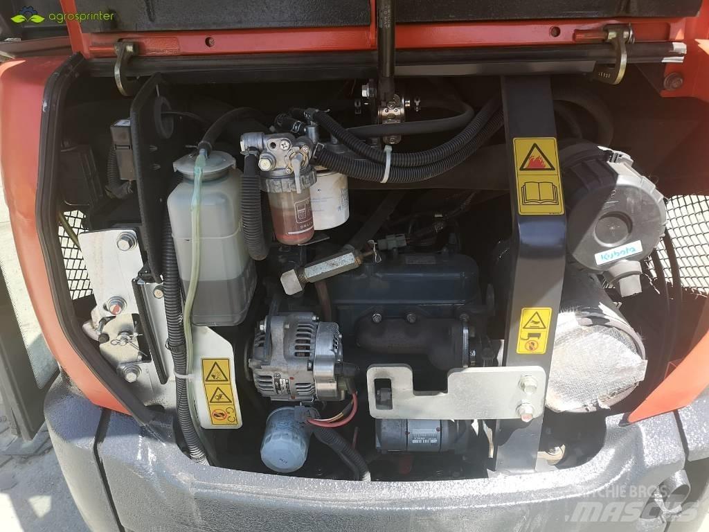 Kubota KX 016-4 Mini Escavadoras <7t