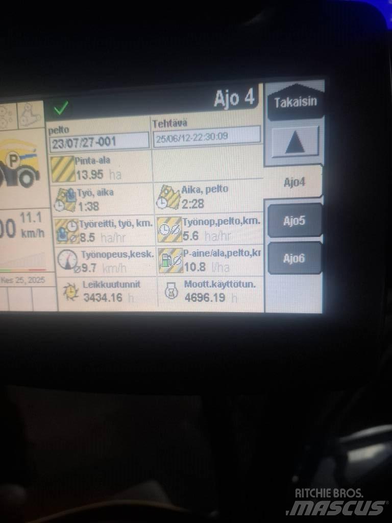 New Holland FR 9080 Forrageiras auto-propulsionadas