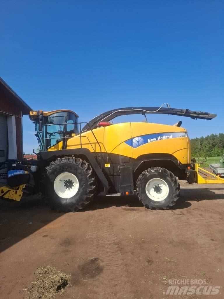New Holland FR 9080 Forrageiras auto-propulsionadas