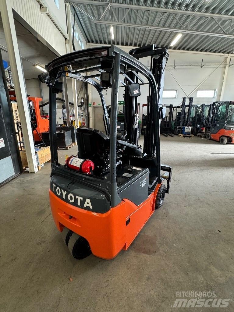 Toyota 8FBEK18T Empilhadores eléctricos