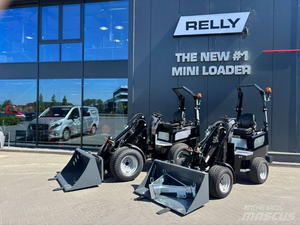Relly 1,3 Mini carregadoras