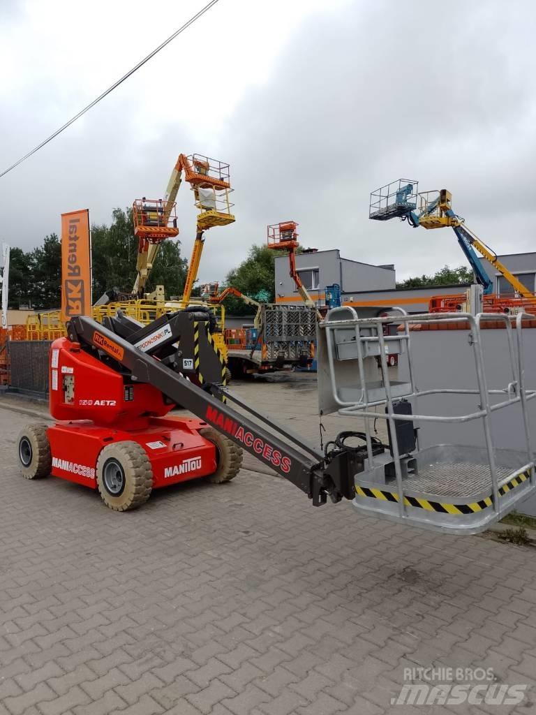 Manitou 150 AET 2 Elevadores braços articulados