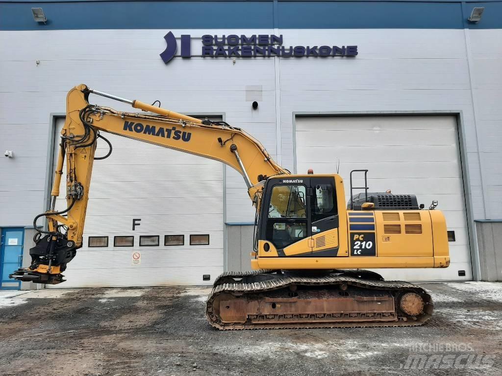 Komatsu PC 210 LC-11 Escavadoras de rastos