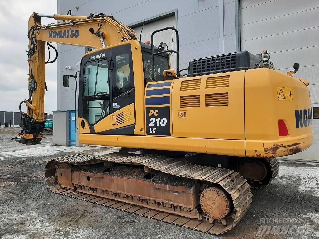 Komatsu PC 210 LC-11 Escavadoras de rastos