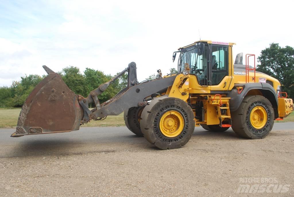 Volvo L 110 H Pás carregadoras de rodas