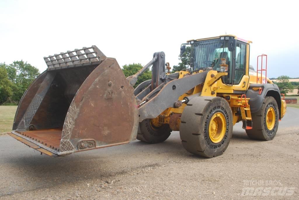 Volvo L 110 H Pás carregadoras de rodas