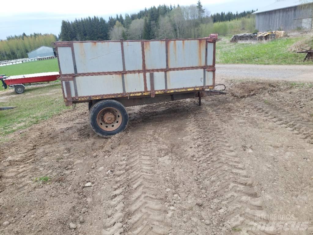  omatekemä peräkärry Reboques Agrícolas basculantes