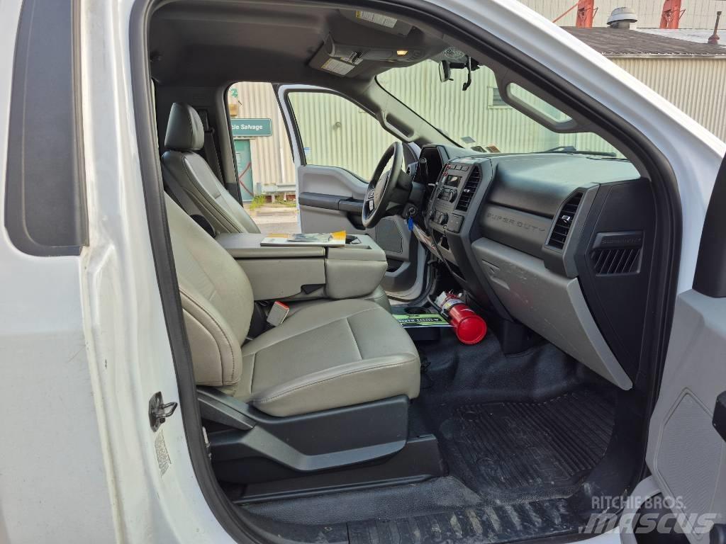 Ford F 450 Camiões estrado/caixa aberta