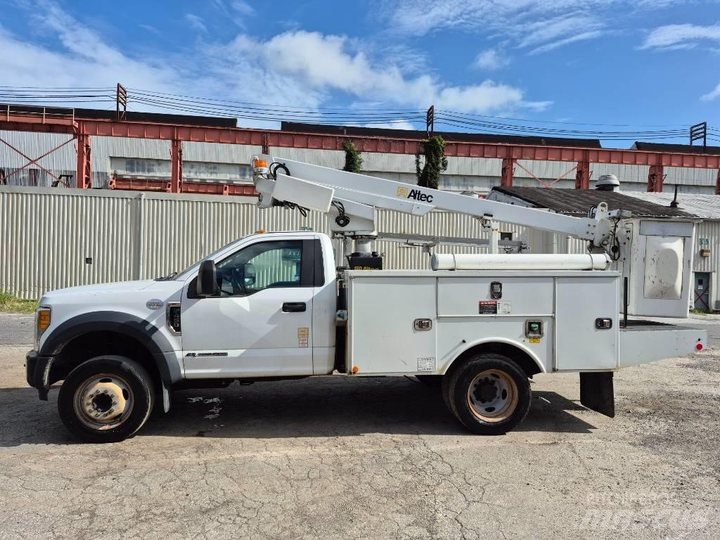 Ford F 450 Camiões estrado/caixa aberta