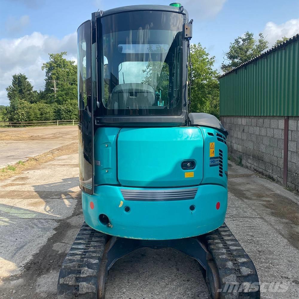 Kobelco SK 30 SR - 6E Mini Escavadoras <7t
