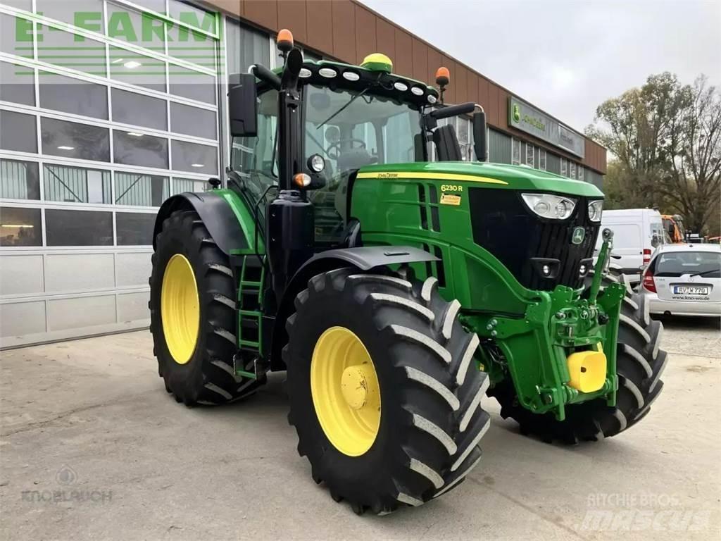 John Deere 6230 r Tratores Agrícolas usados