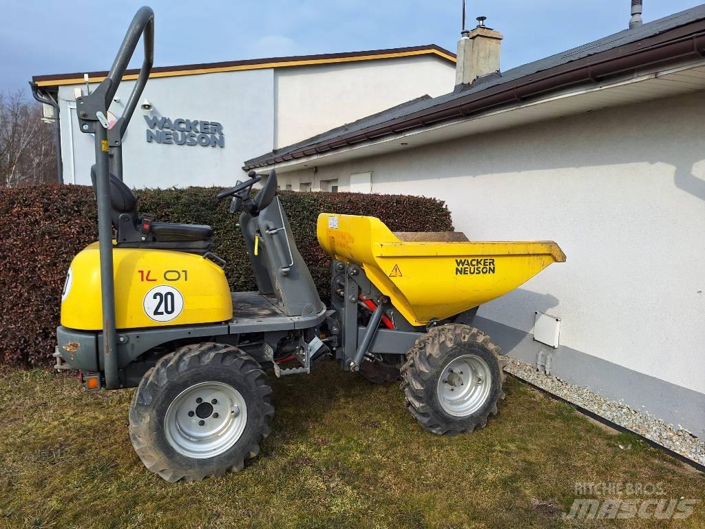 Wacker Neuson 1601 Dumpers de obras