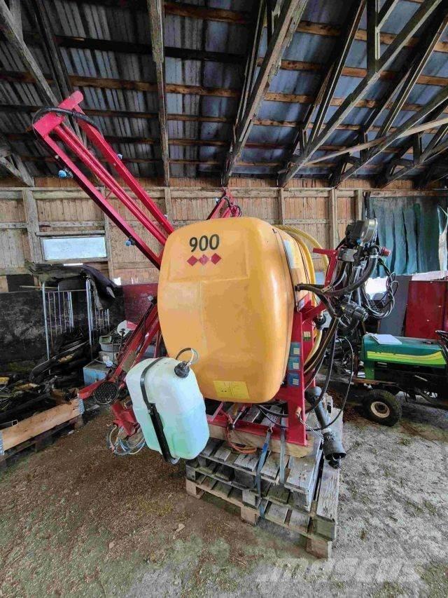 Junkkari 900L Pulverizadores rebocados