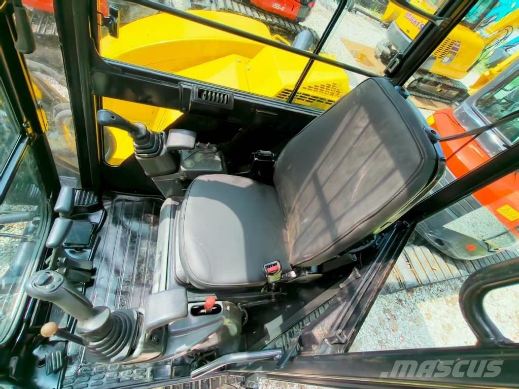 Yanmar Vio 75 Mini Escavadoras <7t
