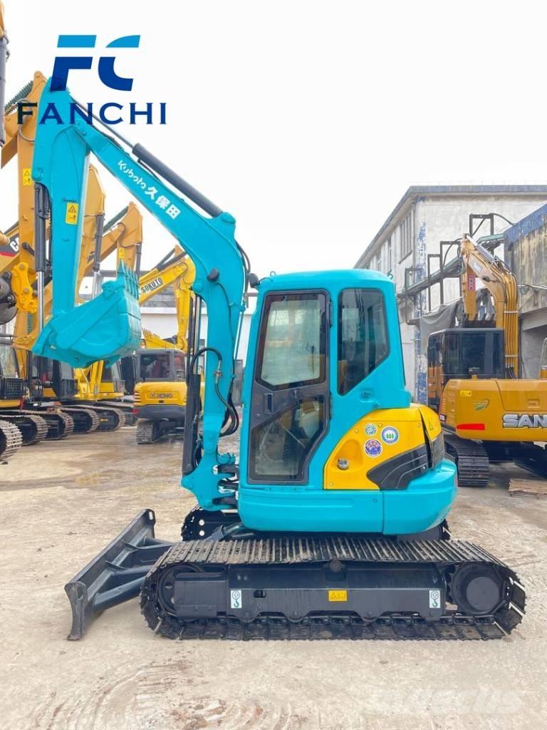 Kubota KX 161 Mini Escavadoras <7t