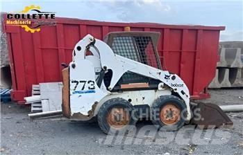 Bobcat 773 Carregadoras de direcção deslizante