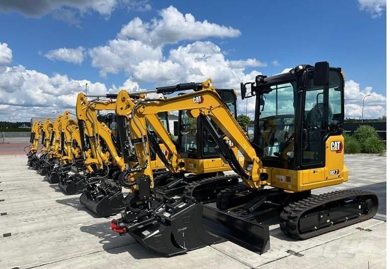 CAT 302.7 CR Mini Escavadoras <7t