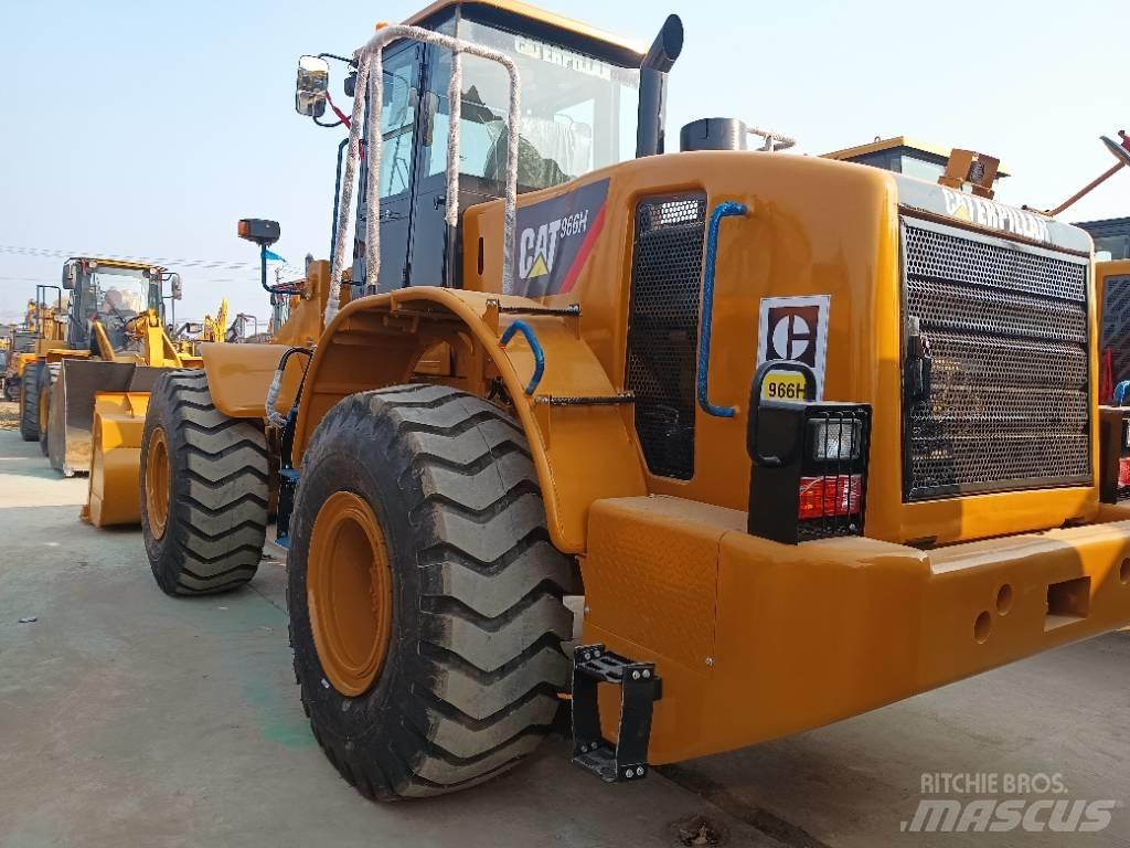 CAT 966 H Pás carregadoras de rodas