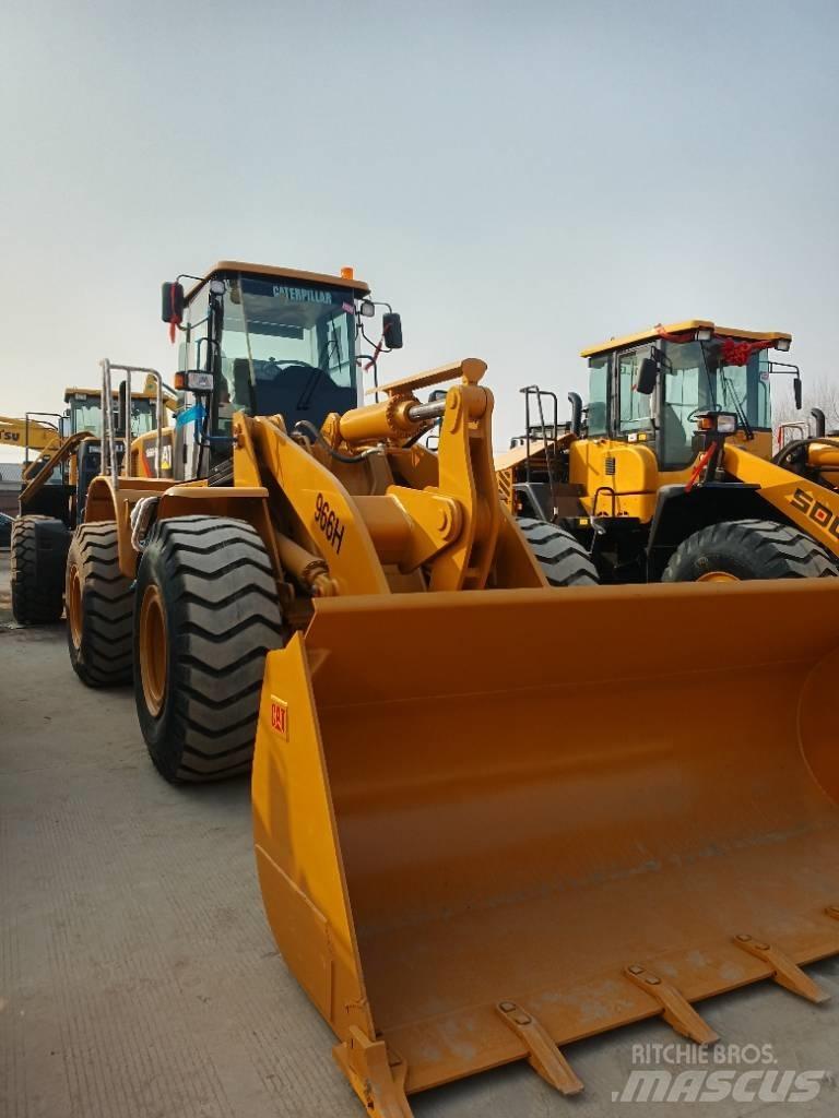 CAT 966 H Pás carregadoras de rodas