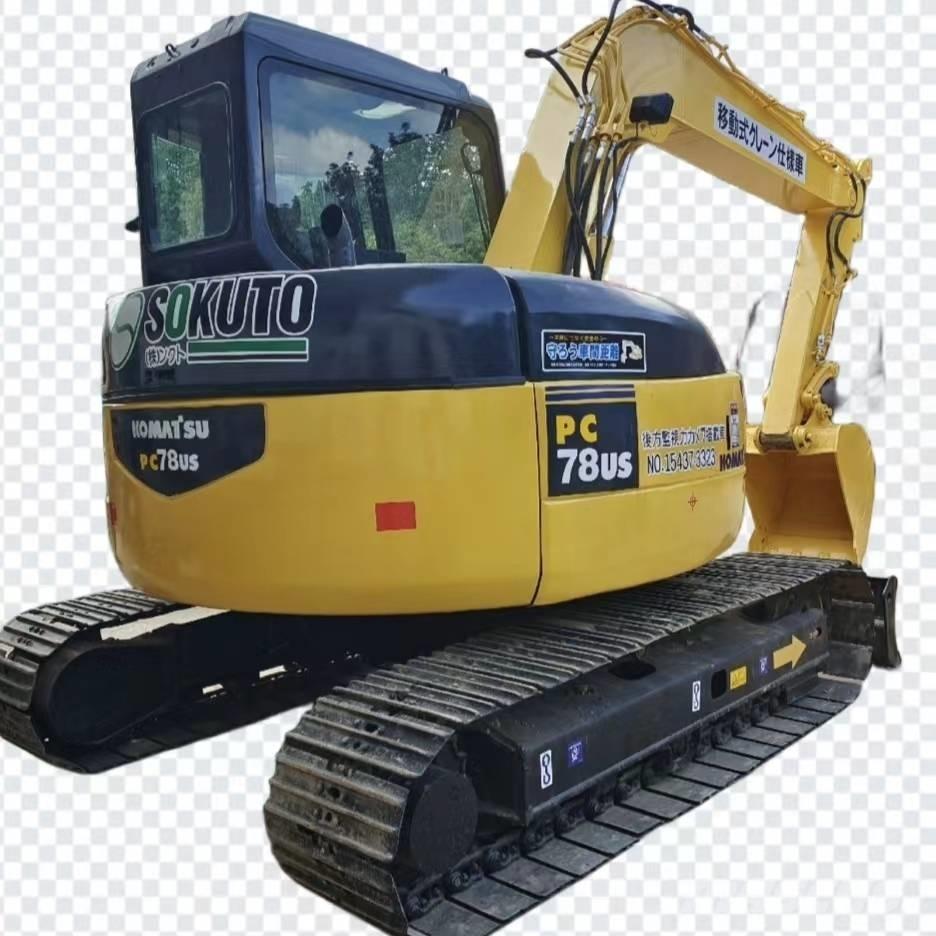 Komatsu PC 78 US Escavadoras de rastos