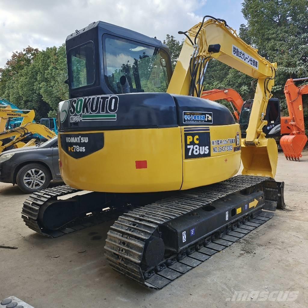 Komatsu PC 78 US Escavadoras de rastos