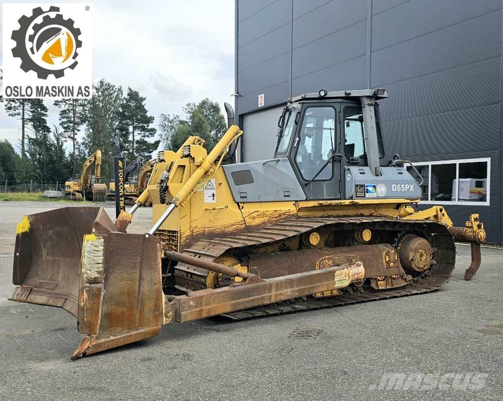 Komatsu D 65 PX-12 Dozers - Tratores rastos