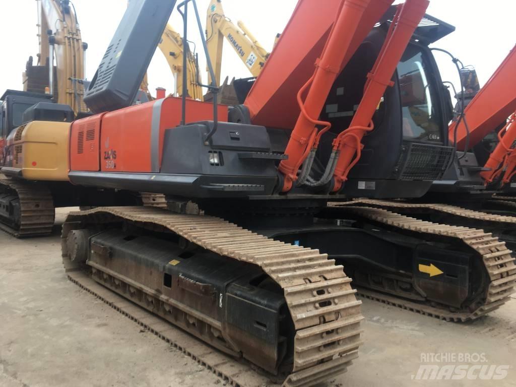 Hitachi ZX 350 Escavadoras de rastos