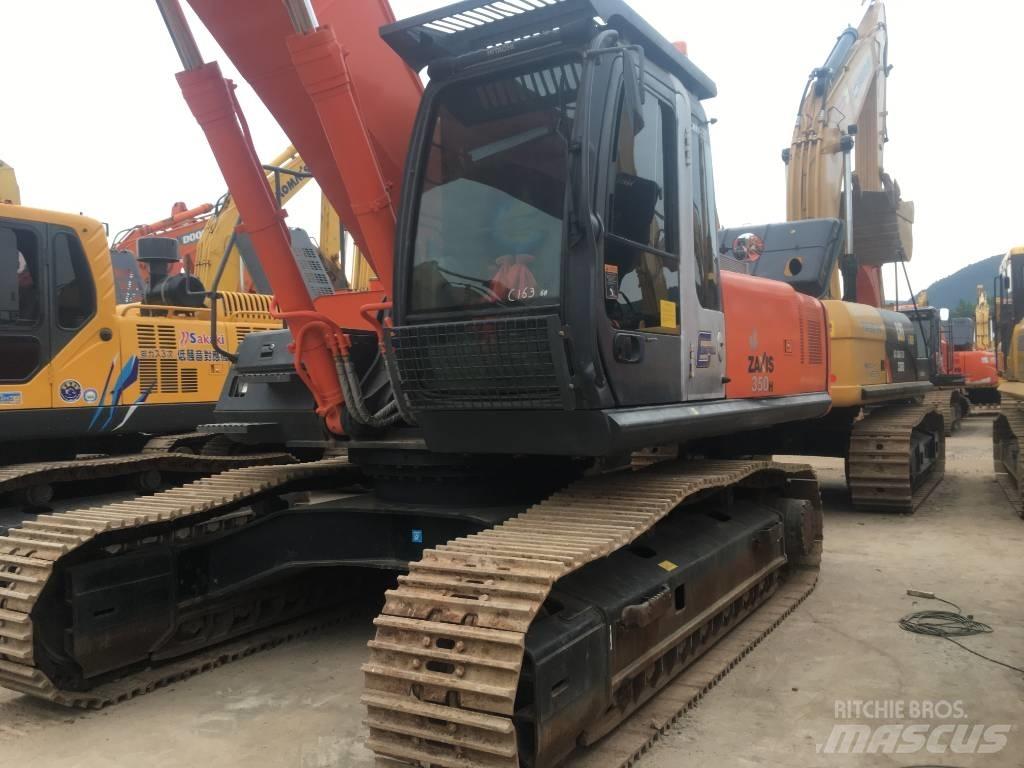 Hitachi ZX 350 Escavadoras de rastos