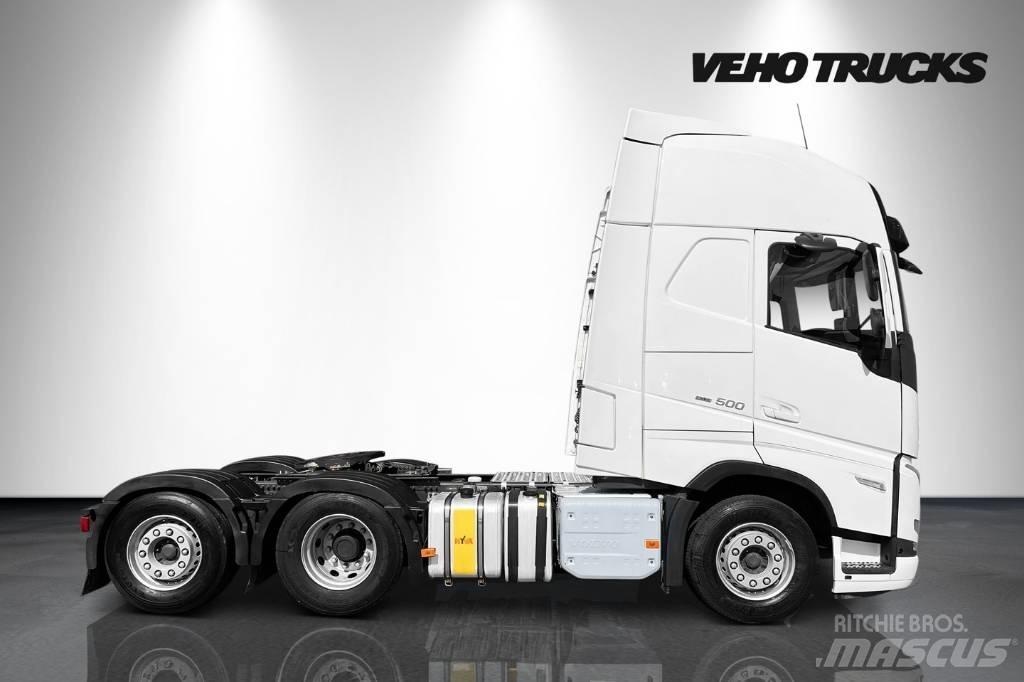 Volvo FH13 500 6x2 Tractores (camiões)