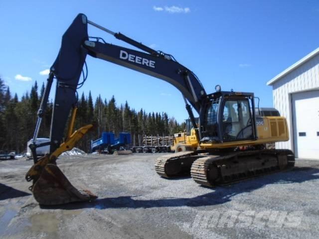 John Deere 300G LC Escavadoras de rastos