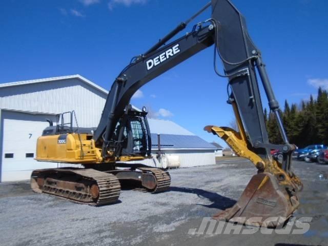 John Deere 300G LC Escavadoras de rastos