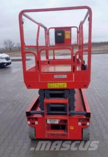 Magni ES 1012 E Elevadores de tesoura