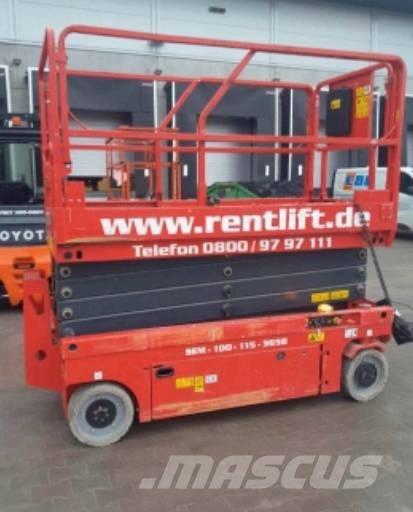 Magni ES 1012 E Elevadores de tesoura