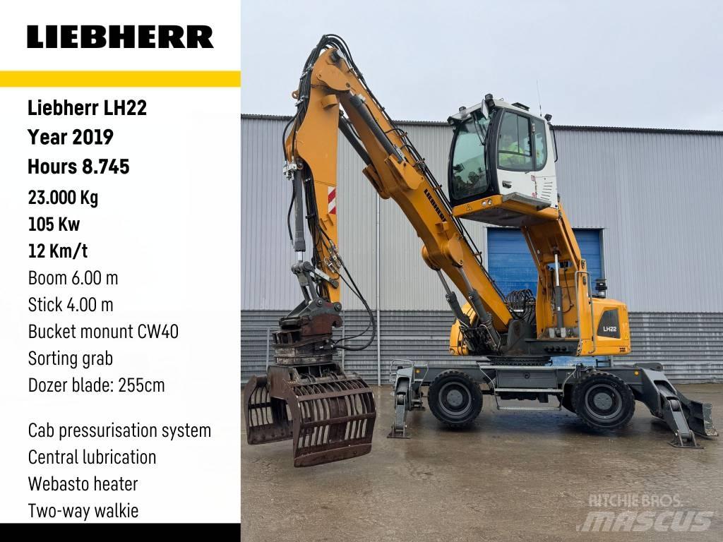 Liebherr LH 22 Manipuladores de resíduos / indústria