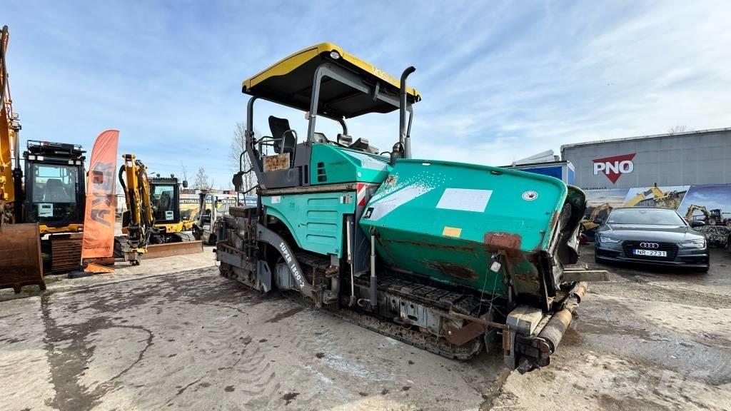 Vögele Super 1800-2 Pavimentadoras de asfalto