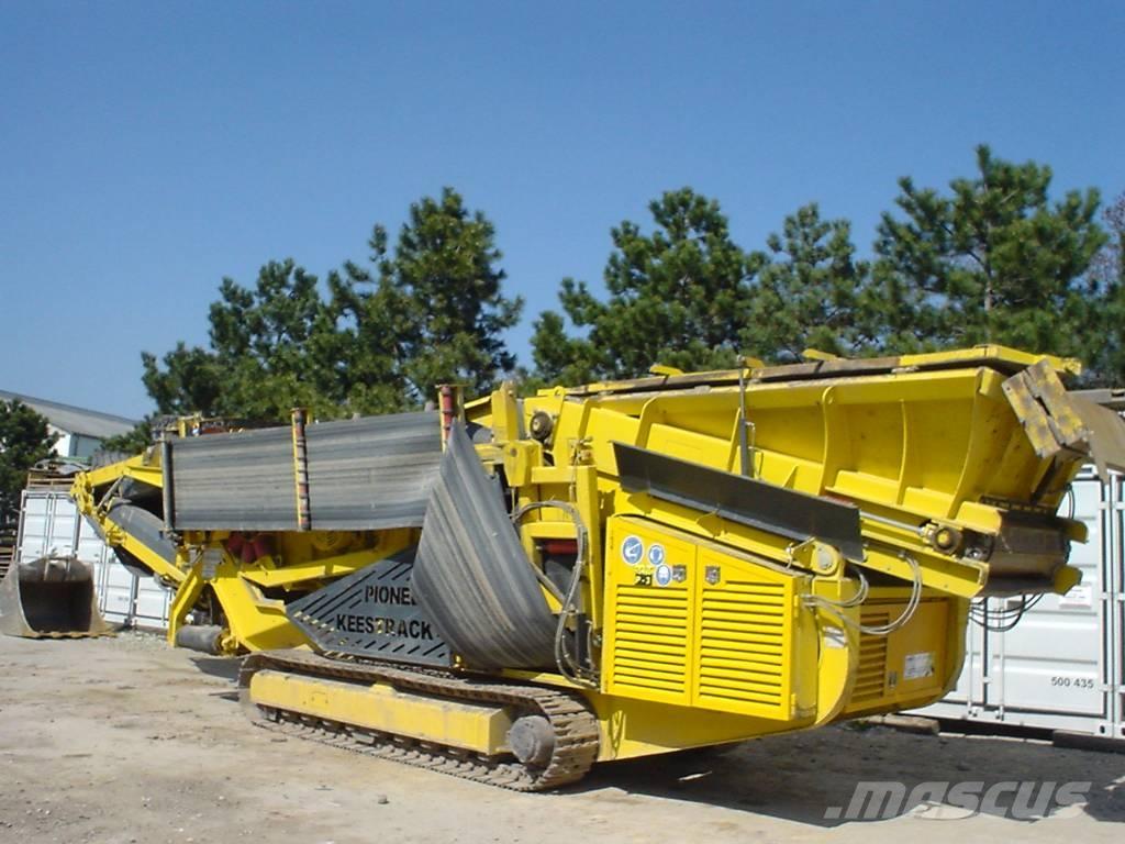 Keestrack Pioneer Crivos