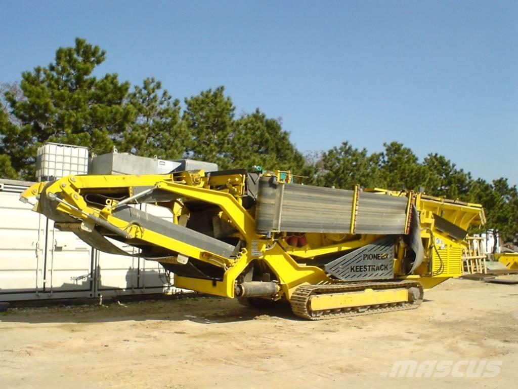 Keestrack Pioneer Crivos