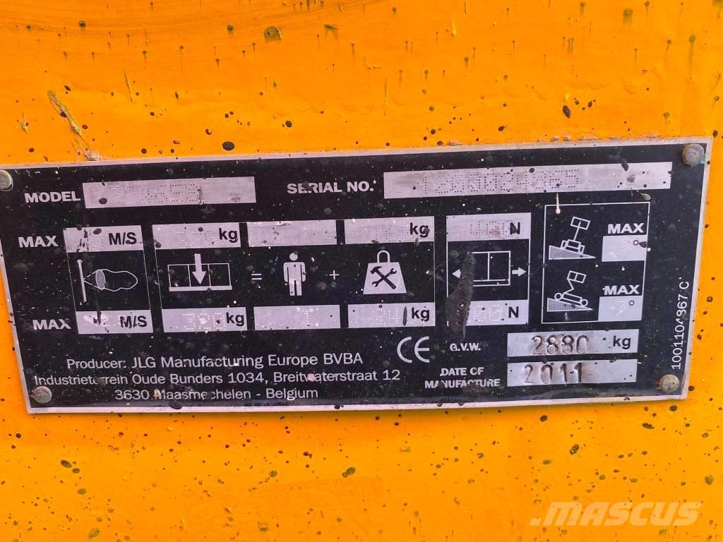 JLG 3246 ES Elevadores de tesoura