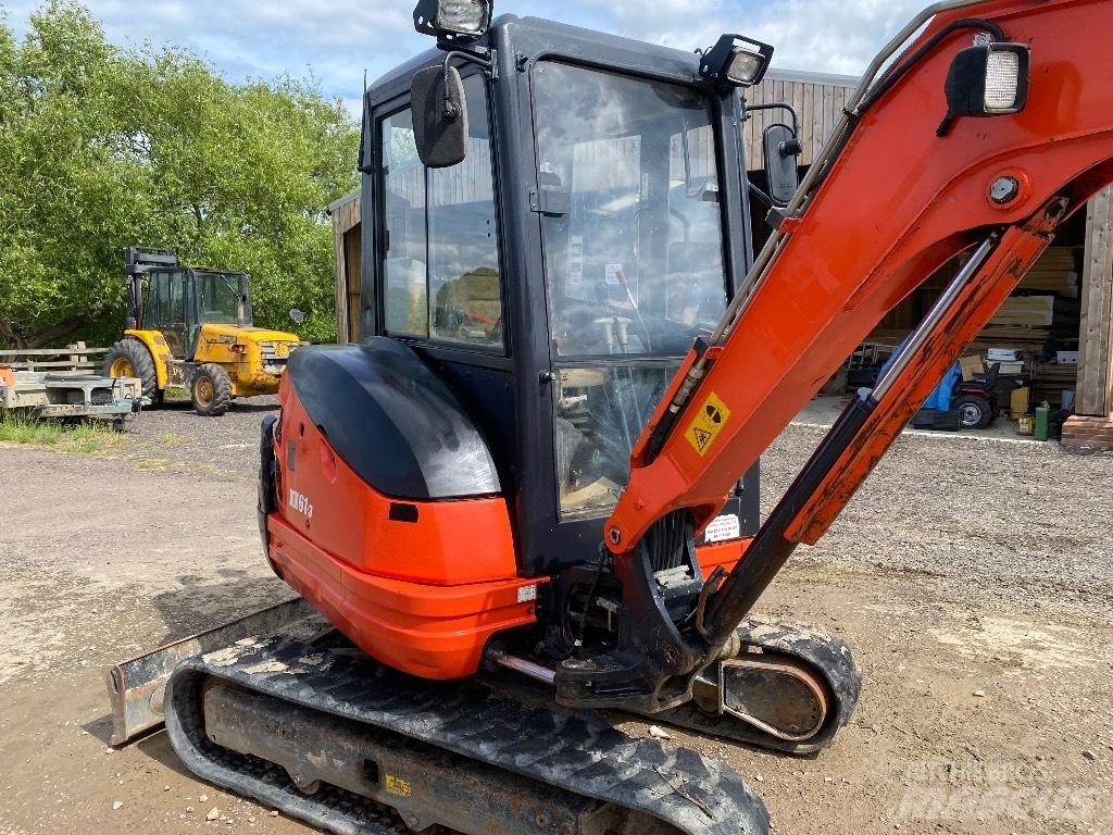 Kubota Kx61 Mini Escavadoras <7t